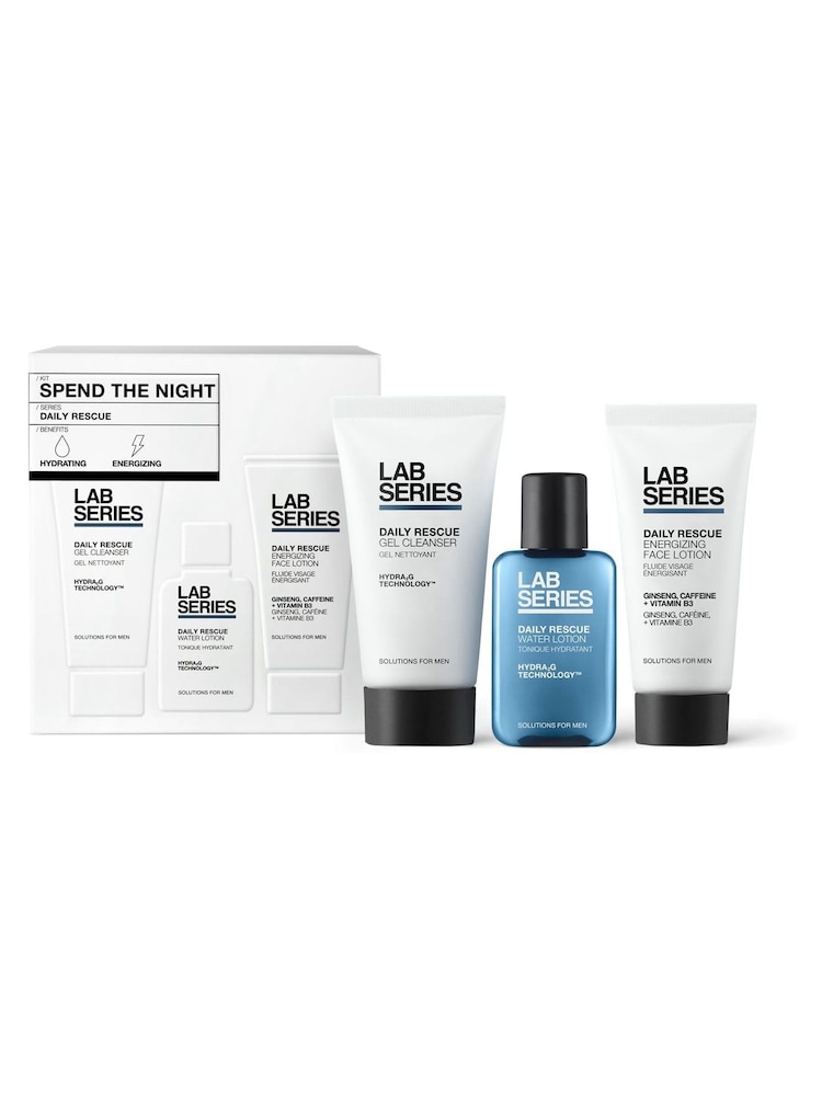 Lab Series Spend The Night Daily Rescue Starter Kit - Image 1 of 2 Lab Series Spend The Night Daily Rescue Starter Kit - Image 1 of 2
