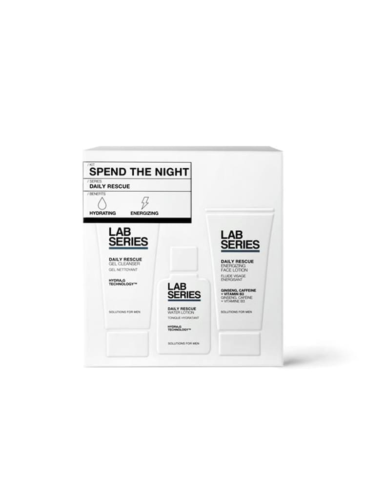 Lab Series Spend The Night Daily Rescue Starter Kit - Image 2 of 2 Lab Series Spend The Night Daily Rescue Starter Kit - Image 2 of 2