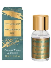 Stoneglow Luna Paprus Woods & Jasmine Fragrance Oil 15ml - Image 1 of 2