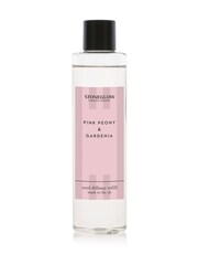 Stoneglow Pink Peony & Gardenia 210ml Refill Modern Classics Reed Diffuser - Image 1 of 1