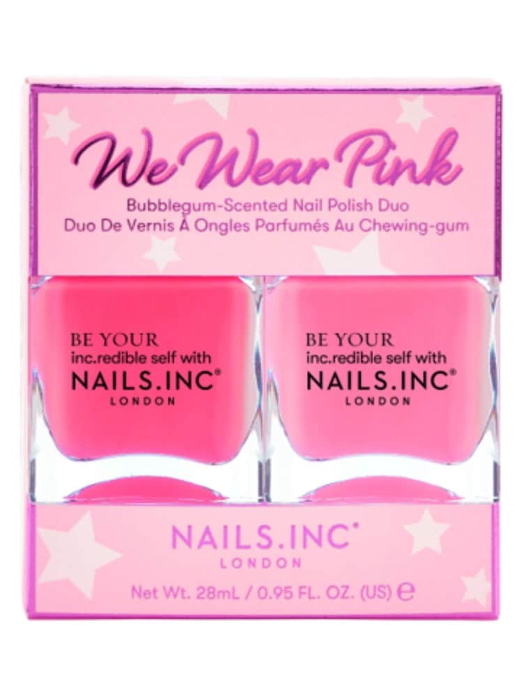 NAILS INC We Wear Pink Nail Polish Duo - Image 1 of 4 NAILS INC We Wear Pink Nail Polish Duo - Image 1 of 4