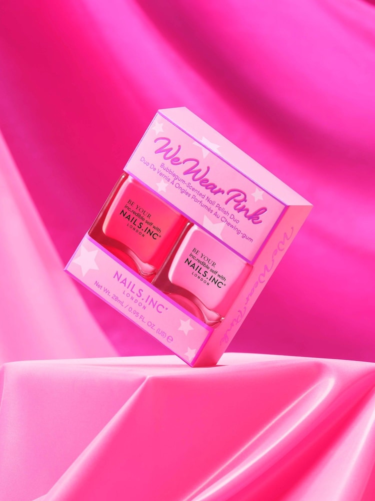 NAILS INC We Wear Pink Nail Polish Duo - Image 2 of 4 NAILS INC We Wear Pink Nail Polish Duo - Image 2 of 4