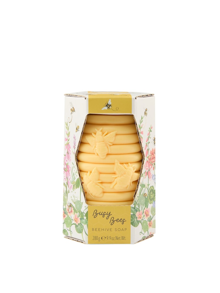 Heathcote & Ivory Busy Bees Beehive Soap 280g - Image 1 of 3