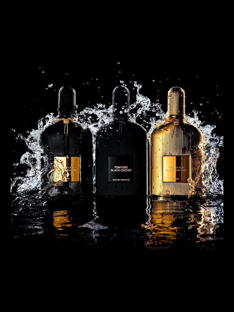 TOM FORD Black Orchid Eau De Toilette Fragrance 100ml - Image 3 of 3