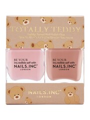 NAILS INC Totally Teddy Nail Polish Duo - Image 1 of 5