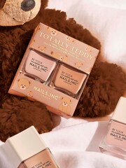 NAILS INC Totally Teddy Nail Polish Duo - Image 5 of 5
