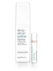 This Works Deep Sleep Pillow Talk Bath & Body Gift Set - Image 2 of 2