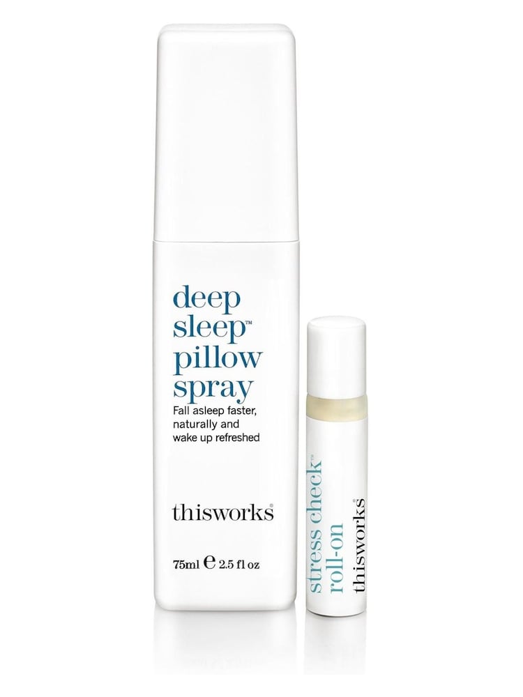 This Works Deep Sleep Pillow Talk Bath & Body Gift Set - Image 2 of 2