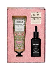 William Morris At Home Forest Bathing Intensive Body Care Set (Body Cream 100ml & Body Oil 45ml) - Image 2 of 6