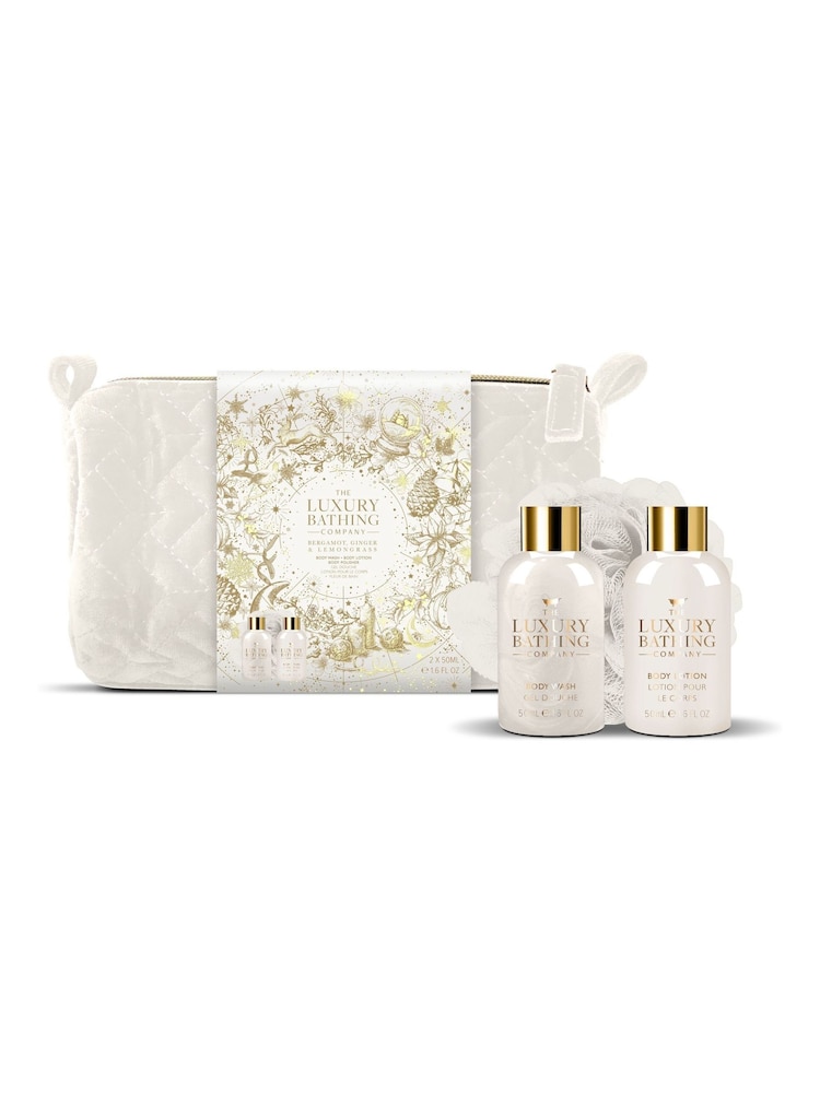 The Luxury Bathing Company Bergamot Ginger Lemongrass Perfect Pamper Gift Set - Image 1 of 1