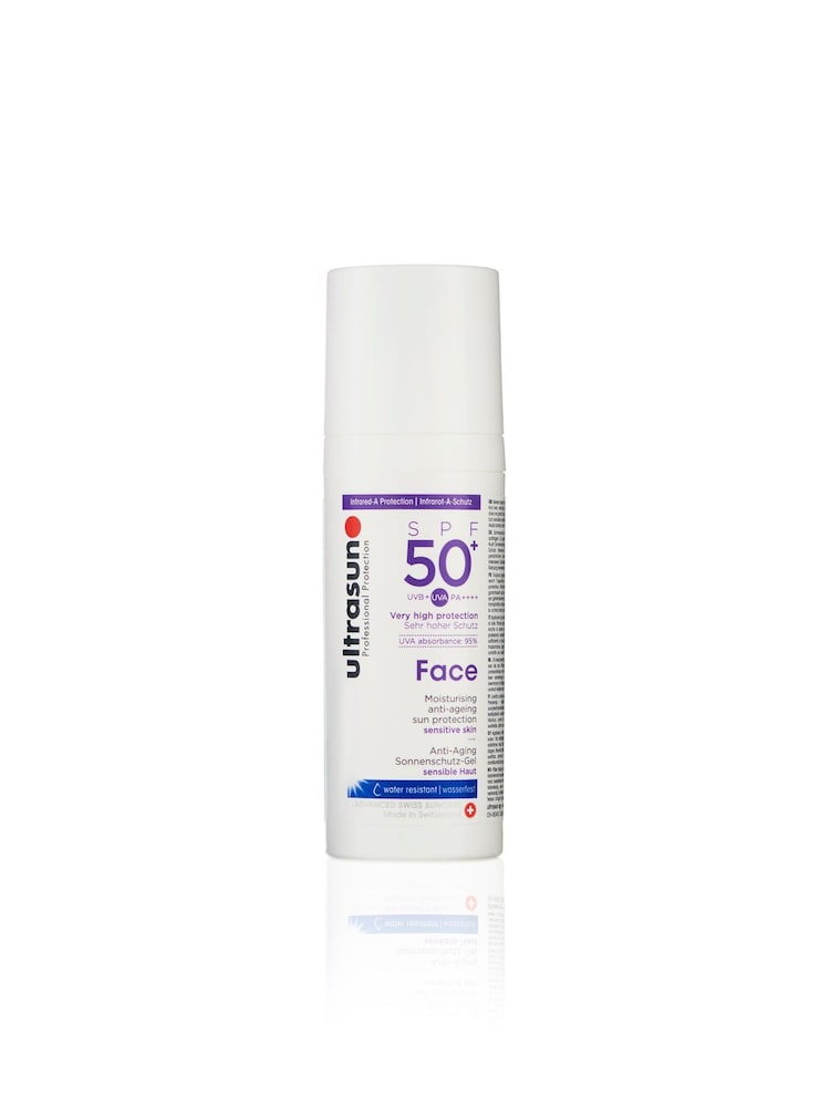 Ultrasun SPF 50 Sensitive for Face Sun Cream 50ml - Image 1 of 1