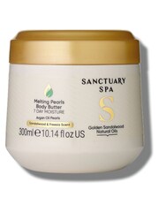 Sanctuary Spa Golden Sandalwood Melting Pearls Body Butter 300ml - Image 1 of 5