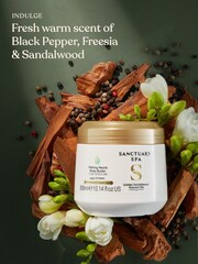 Sanctuary Spa Golden Sandalwood Melting Pearls Body Butter 300ml - Image 2 of 5