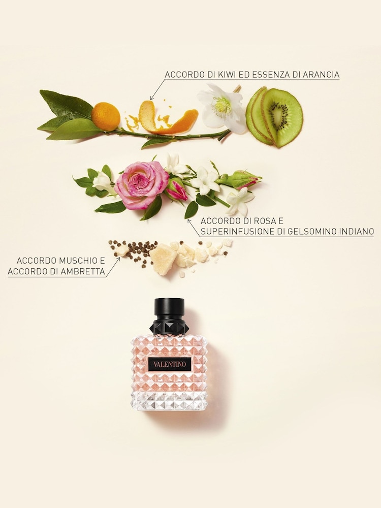 Valentino 30ml Born in Roma Donna Coral Fantasy Eau de Parfum 50ml - Image 5 of 5