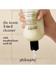 Philosophy Purity Made Simple Cleanser 240ml - Image 3 of 5