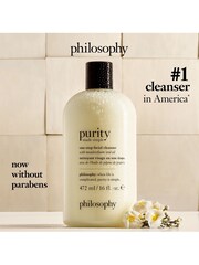 Philosophy Purity Made Simple Cleanser 240ml - Image 4 of 5