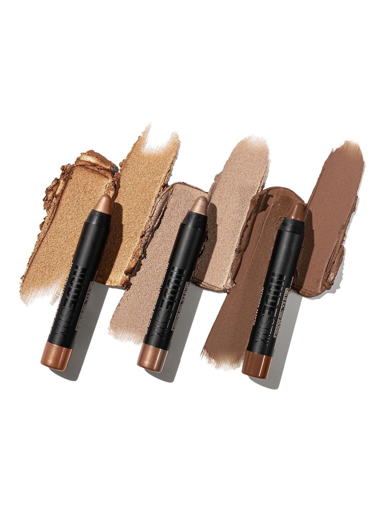NUDESTIX Multi Smokey Gold Eyes Kit - Image 2 of 5