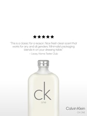 Calvin Klein One Eau de Toilette Fragrance 200ml - Image 2 of 4