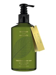 Scottish Fine Soaps Coriander & Lime Leaf Body Wash 300ml - Image 1 of 2