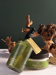 Scottish Fine Soaps Coriander & Lime Leaf Body Wash 300ml - Image 2 of 2