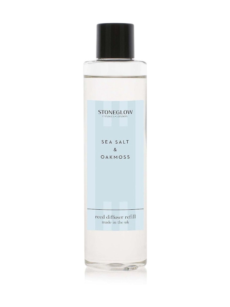 Stoneglow Sea Salt & Oakmoss 210ml Refill Modern Classics Reed Diffuser - Image 1 of 1