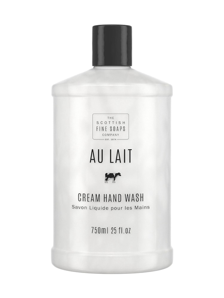 Scottish Fine Soaps Au Lait Hand Wash Refill 750ml - Image 1 of 1