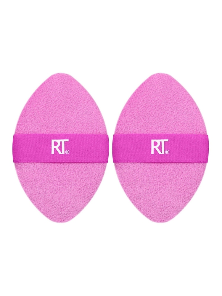 Real Techniques Miracle 2 In 1 Makeup Powder Puff Duo - Image 5 of 5