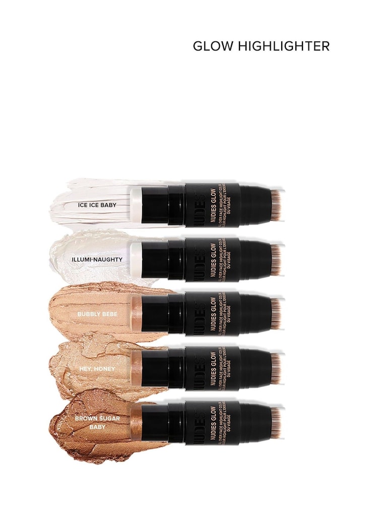NUDESTIX Nudies Glow All Over Face Highlight Balm - Image 5 of 5