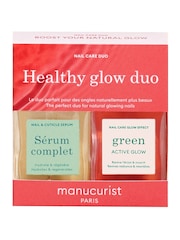 Manucurist Healthy Glow Duo Nail Set (Worth £31) - Image 1 of 5