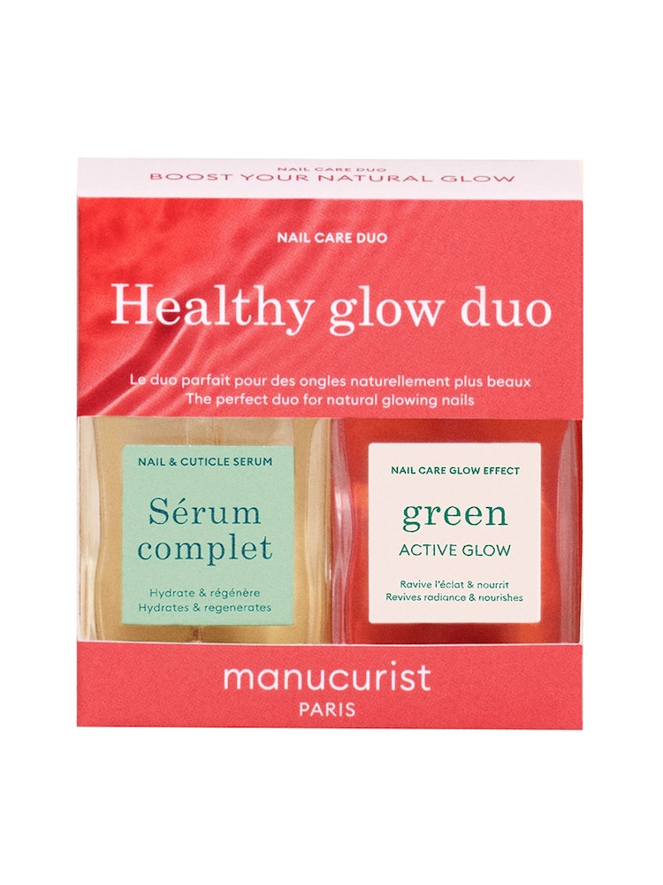Manucurist Healthy Glow Duo Nail Set (Worth £31) - Image 5 of 5