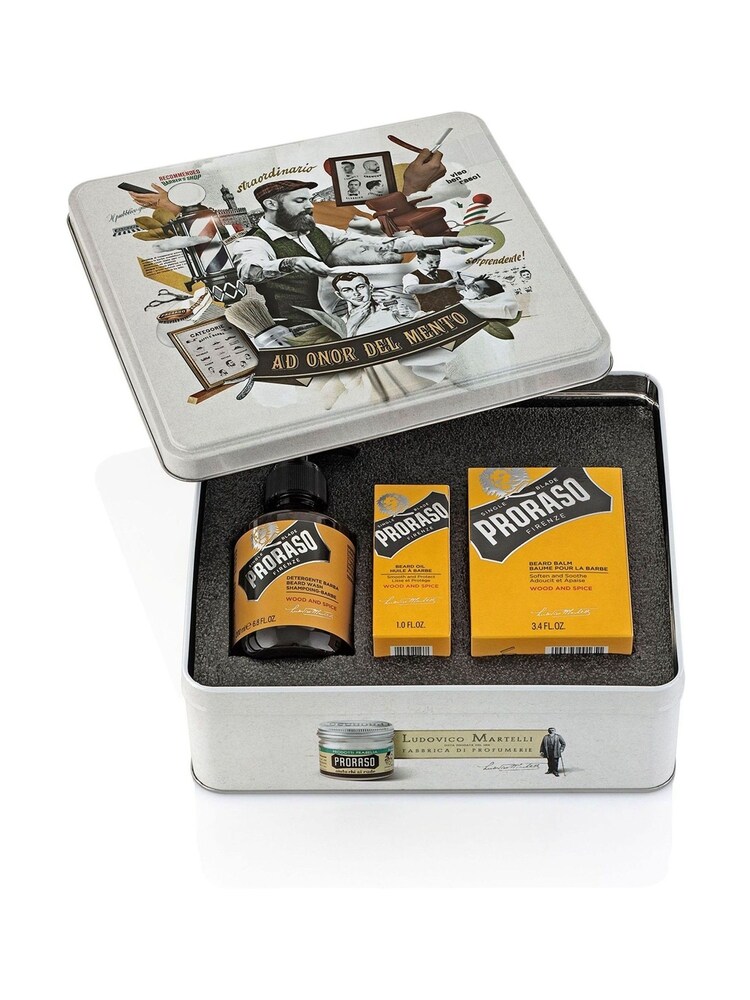 Proraso Beard Care Tin Wood & Spice - Image 1 of 1
