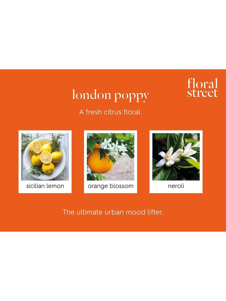 Floral Street London Poppy Perfume 10ml - Image 3 of 3