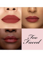 Too Faced Lip Injection Demi Matte Liquid Lipstick - Image 4 of 5