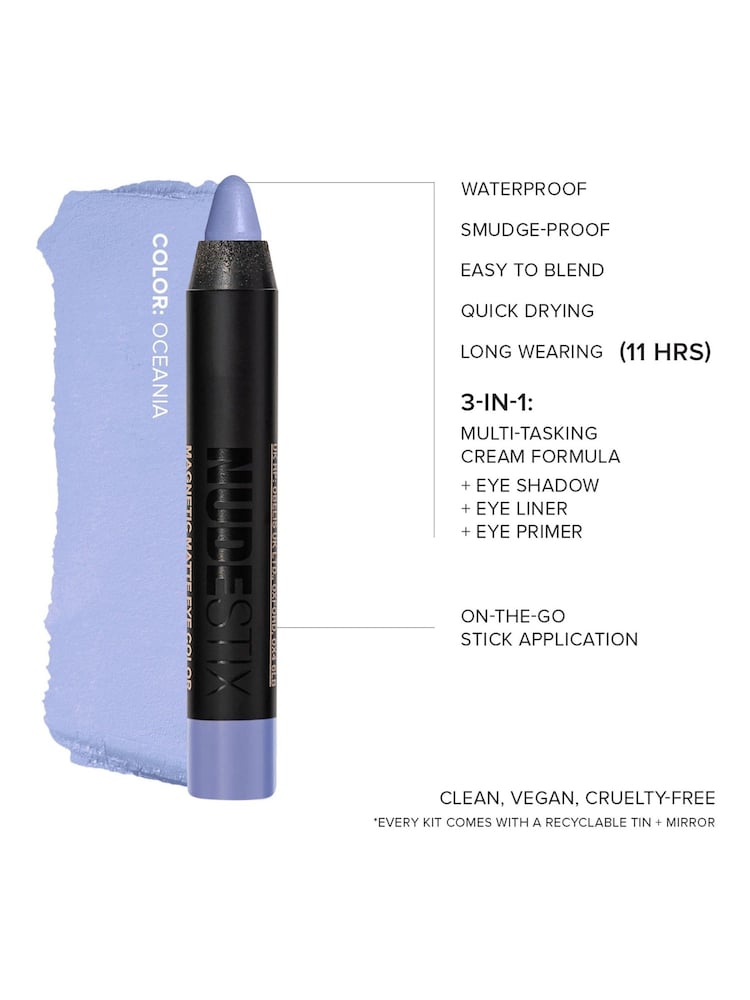 NUDESTIX Dreamy Easy Eye Shadow Mini Kit 3 Piece - Image 2 of 5