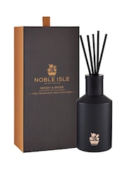 Noble Isle Whisky & Water Scented Reed Diffuser - Dufftown Distilleries -  Spicy And Warm Fragrance - Image 1 of 1