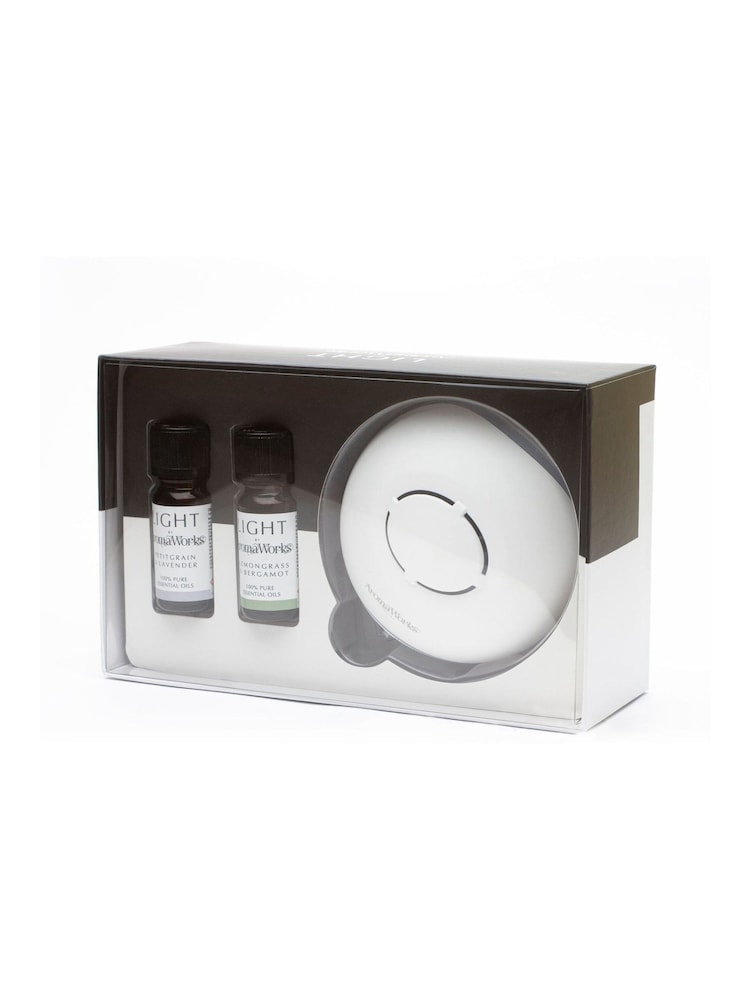 AromaWorks Light USB Diffuser Oil Gift Set - Image 2 of 2