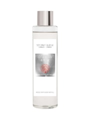 Stoneglow Goji Berry & Rose 210ml Refill Natures Gift Reed Diffuser - Image 1 of 1