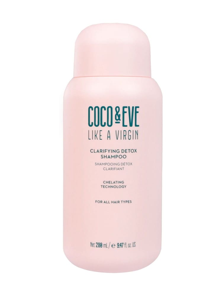 Coco & Eve Like A Virgin Clarifying Detox Shampoo 280ml - Image 1 of 5