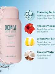 Coco & Eve Like A Virgin Clarifying Detox Shampoo 280ml - Image 3 of 5