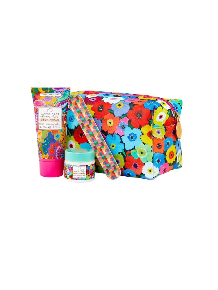Heathcote & Ivory Cloud Nine Hand & Nail Care Bag - Image 1 of 4