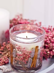 Stoneglow Goji Berry & Rose Natures Gift Scented Candle - Image 1 of 2