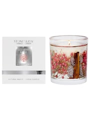 Stoneglow Goji Berry & Rose Natures Gift Scented Candle - Image 2 of 2