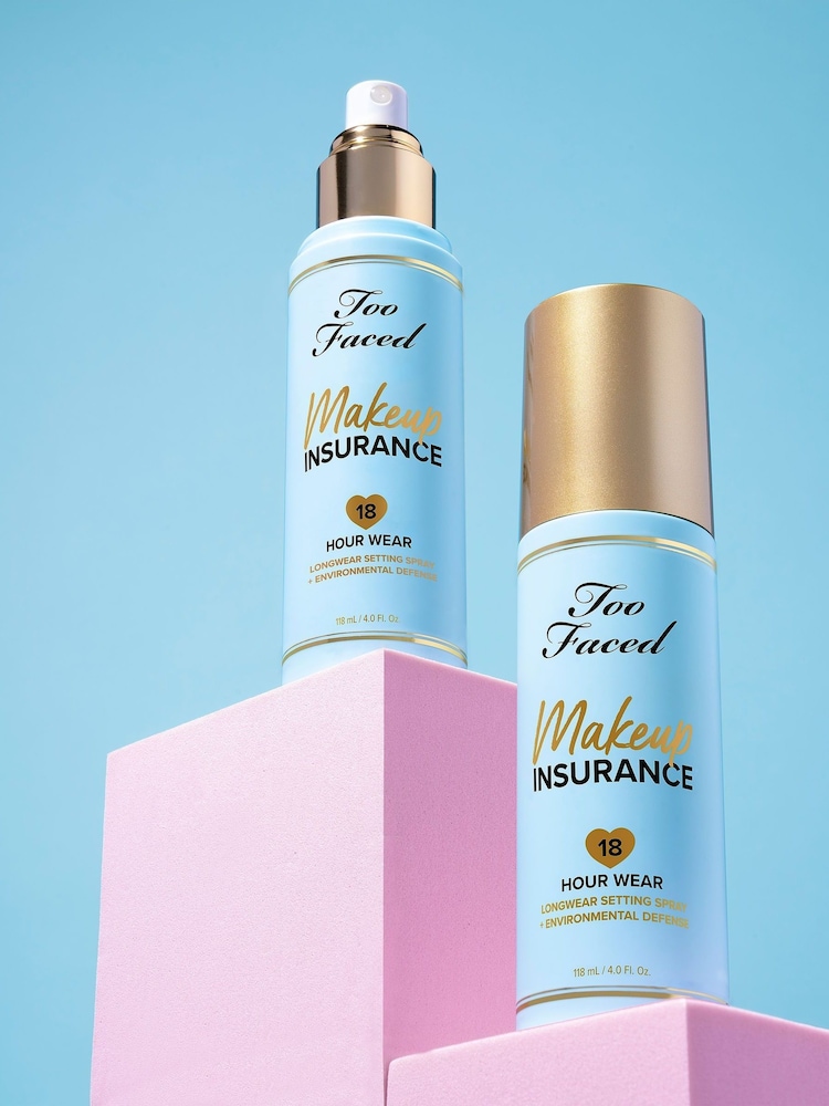 Too Faced Makeup Insurance Setting Spray 118ml - Image 2 of 5