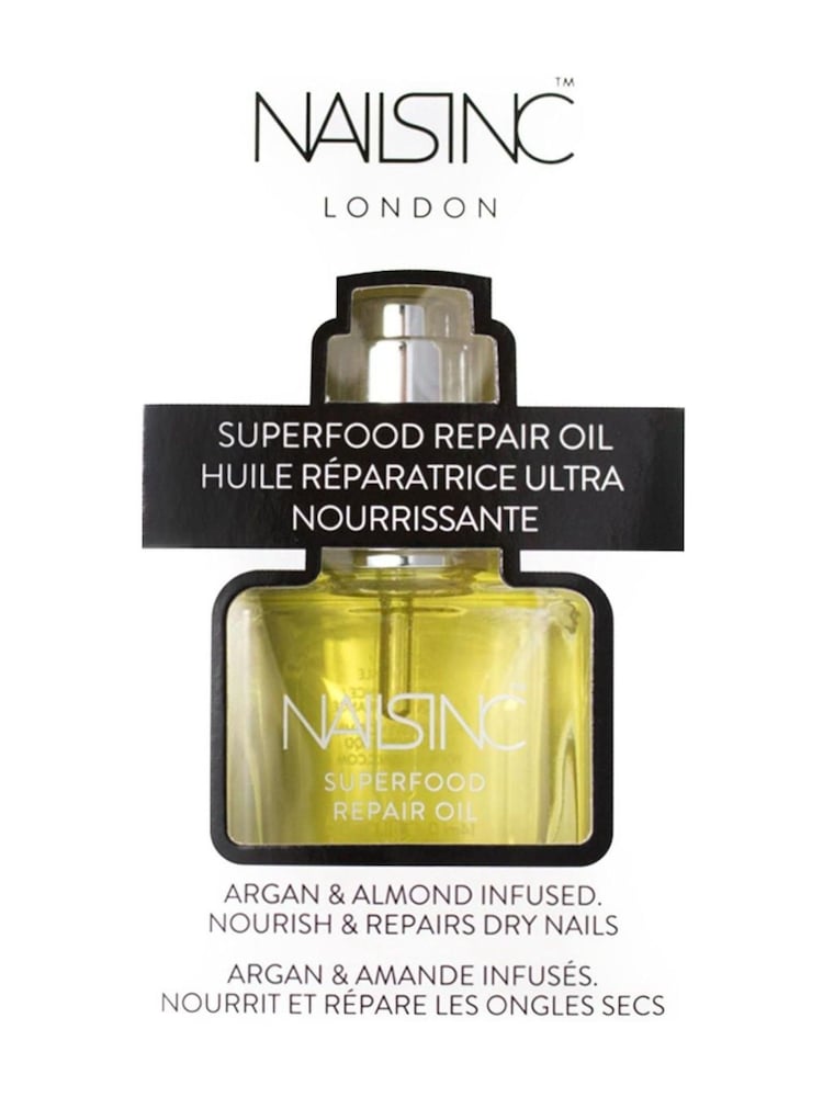 NAILS INC Superfood Repair Oil 14ml - Image 2 of 2
