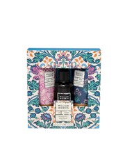 William Morris At Home Beautiful Sleep Body Ritual (Refining Body Wash 30ml,  Body Oil 30ml & Body Cream 30ml) - Image 1 of 4