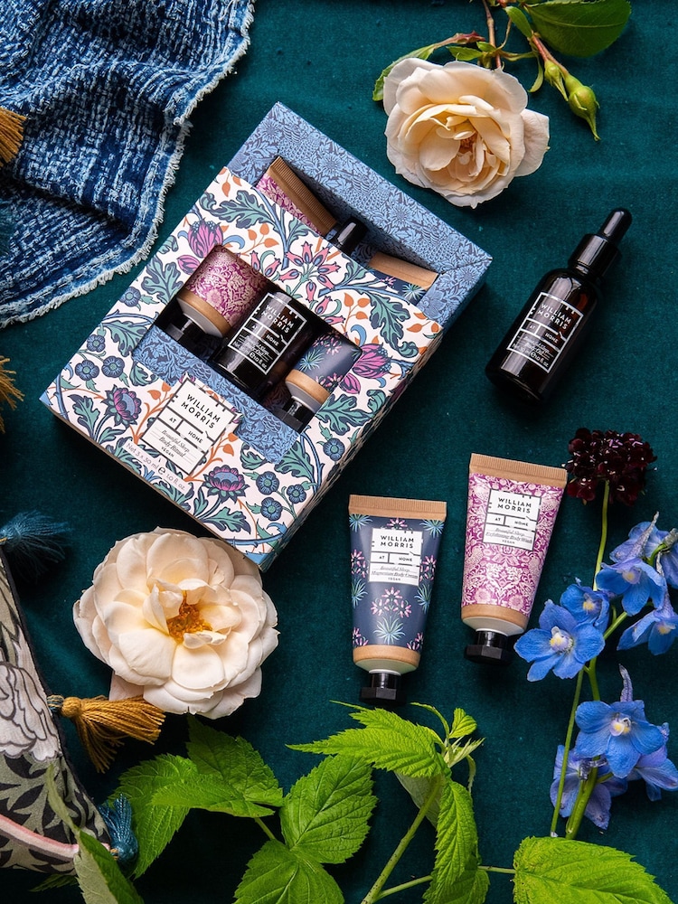 William Morris At Home Beautiful Sleep Body Ritual (Refining Body Wash 30ml,  Body Oil 30ml & Body Cream 30ml) - Image 4 of 4