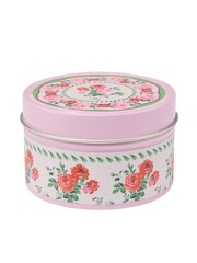 Cath Kidston Pink Coming Up Roses Candle Tin 100g - Image 3 of 4