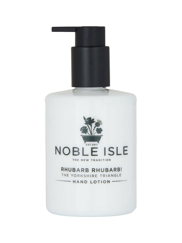 Noble Isle Rhubarb Rhubarb! Luxury Hand Lotion 250ml - Image 1 of 1