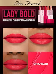 Too Faced Lady Bold Em-Power Pigment Creamy Lipstick - Image 3 of 5