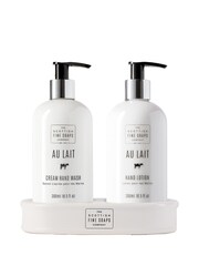 Scottish Fine Soaps Pump Bottle Hand Care Set 2 x 300ml - Image 1 of 2